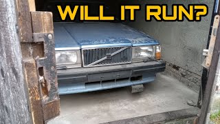 Will it Run after 10 Years? 1988 Volvo 740 GL