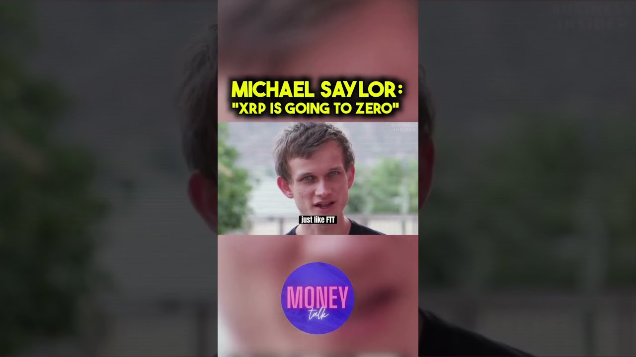  XRP Is A Scam And Going To Zero Michael Saylor