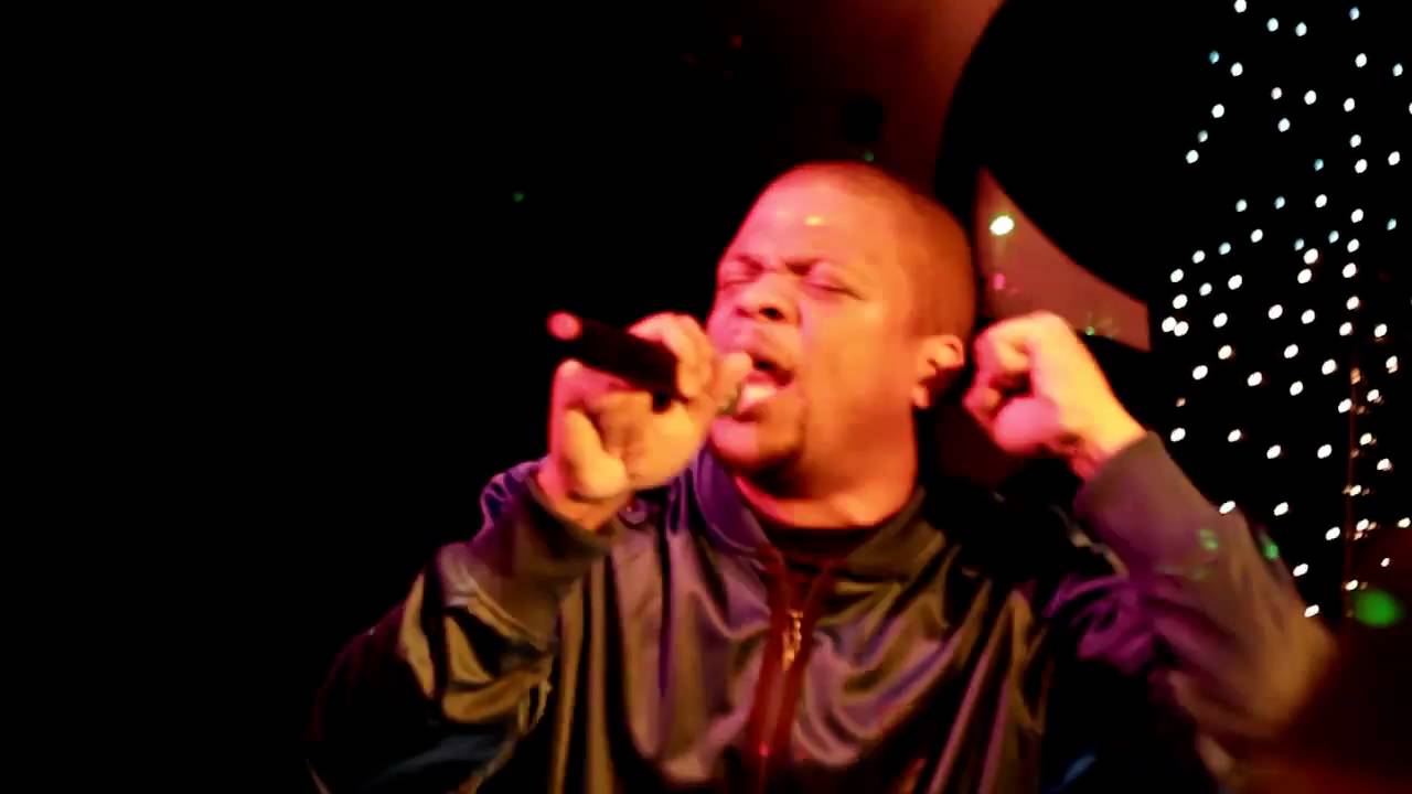 The Legendary COREY RED live in Decatur,GA....WOW!!!