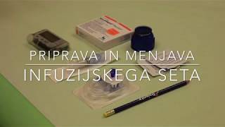 Priprava In Menjava Infuzijskega Seta
