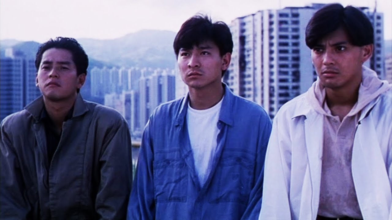 The Dragon Family / 龍之家族 (1988) Music Video