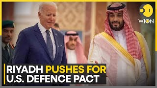 Saudi Arabia-US explore bilateral defence pact | Latest News | WION