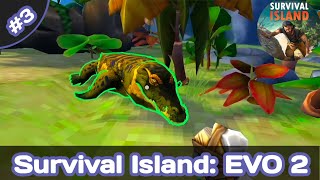 ULTIMATE SURVIVAL CHALLENGE! 🎮 SURVIVAL ISLAND EVO 2 | PART 3 #survivalgame #gaming #trending #viral screenshot 4