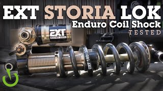 Custom ENDURO MTB Coil Shock - EXT Storia Lok V3 Review