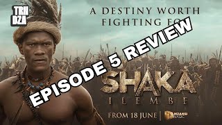 Shaka iLembe Episode 5 REVIEW, The Zulu Game of Thrones!? | TRNDZA