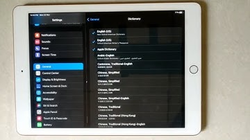 How To Select Dictionary Language As Hindi On iPad