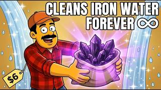 The $6 Purple Crystals That Bring a Dead Well Filter Back to Life