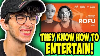 Blackroll Reacts To Rofu I Grand Beatbox Battle 2023 World League I Tag Team Elimination