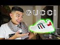 adidas gazelle silver green womens ADIDAS x Gucci Gazelle "GG Monogram Black/Yellow  SHILLA249