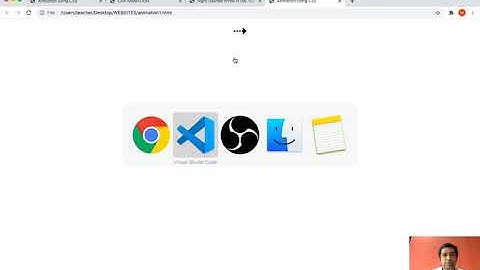Arrow Animation using HTML and CSS