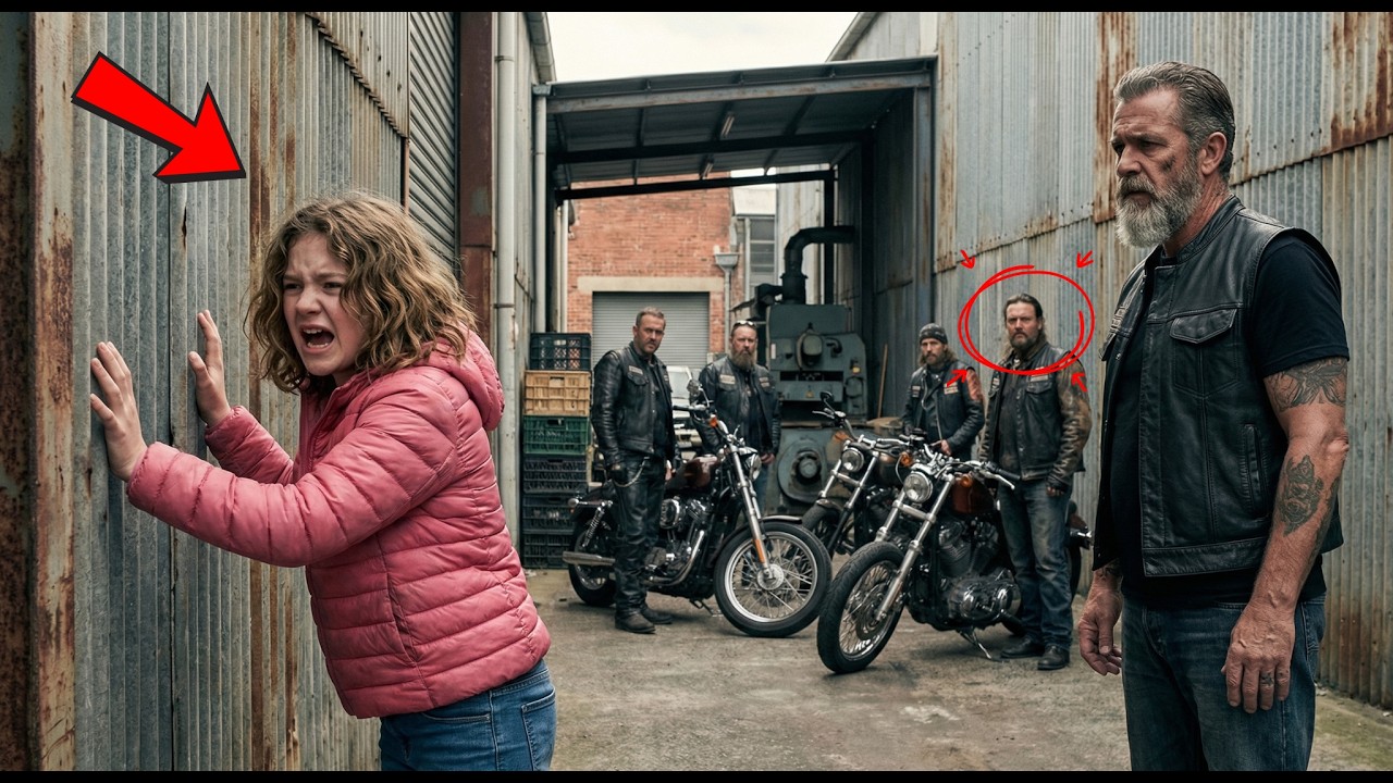 Ein kleines Mädchen hämmerte mitten die gefährlichste Tür im Landkreis — was dann geschah !!!