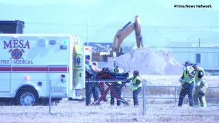 1 Dead, 11 Injured in Major Crash Near SR-24 & Signal Butte in Mesa