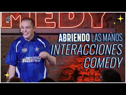 Lucho Miranda / Interacciones Abriendo Las Manos Comedy