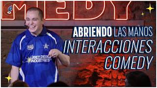 Lucho Miranda Interacciones Abriendo Las Manos Comedy