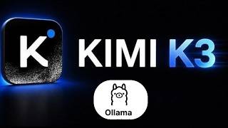How to Run Kimi K3 Moonshot AI in Ollama! (CMD & Desktop App Setup)