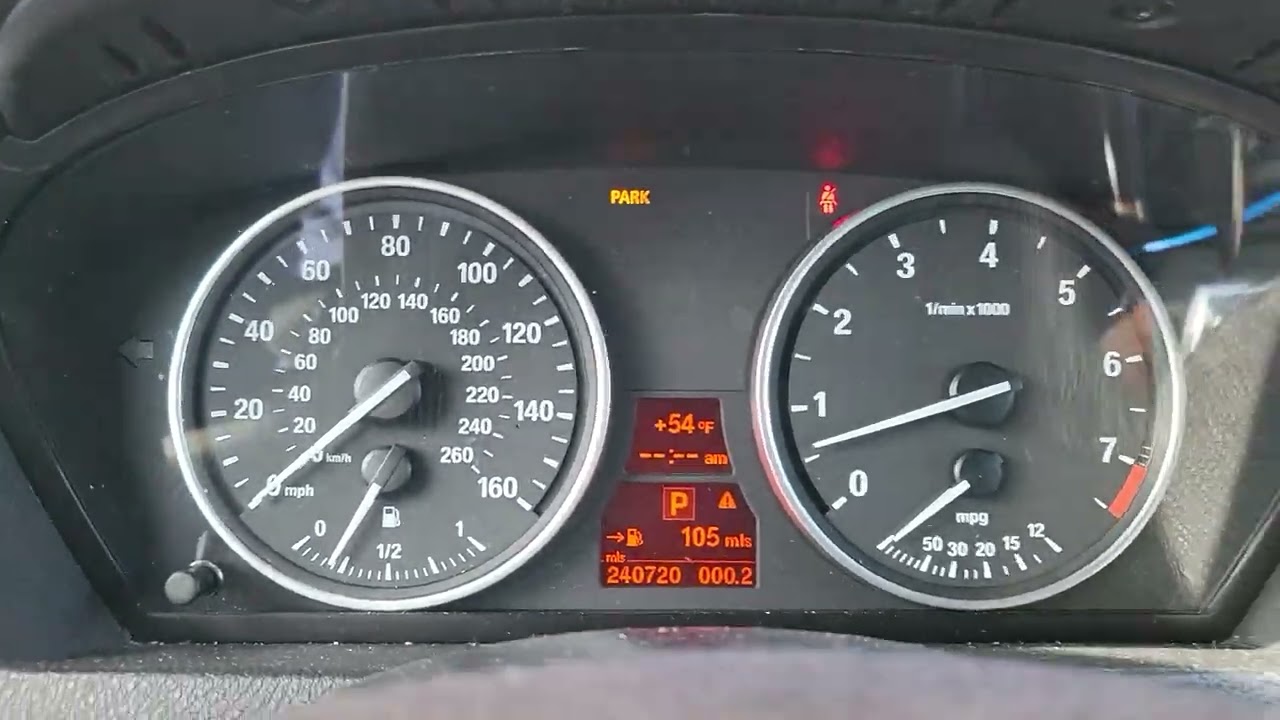 2011 BMW X5 E70 Valvetronic Adjusmrnt Using Ista