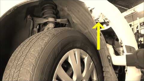 How To Replace Mazda 6 Headlight Bulb - Walkthru