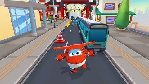 Super wings : Jett Run - Android ios gameplay - unlocked all level - full walkthrough