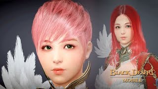 Black Desert Mobile JP - OBT All Class Character Creation vs Dowload Link Android 2019