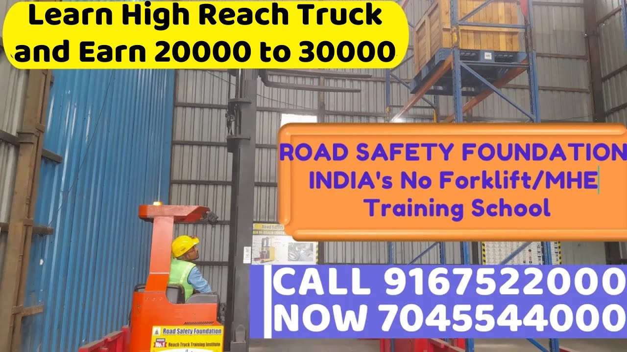 Forklift Operator Training. Learn RT and earn 20K to 30K, Call now ...