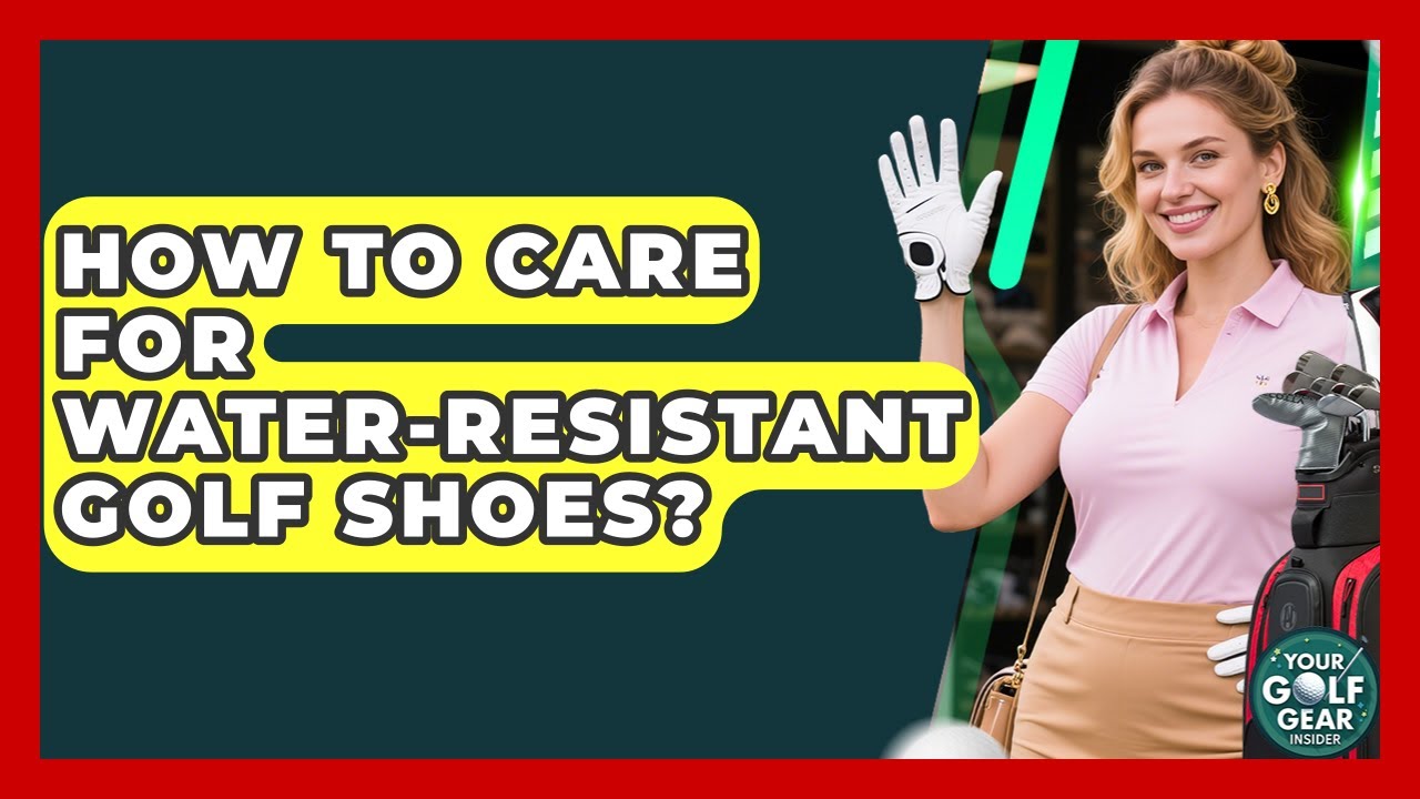How To Care For Water-resistant Golf Shoes? - Your Golf Gear Insider