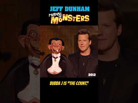 Bubba J is “the Count.” | JEFF DUNHAM