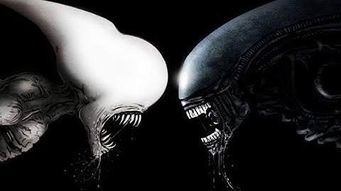 Xenomorph vs Neomorph(stopmotion)