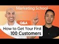 How to earn your first 100 sales on a digital product (before you build it!)