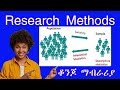 Research methods ቆንጆ ማብራሪያ #Desicriptive vs #Inferential #statistics  #R2 in  #Amharic  #Tutorial