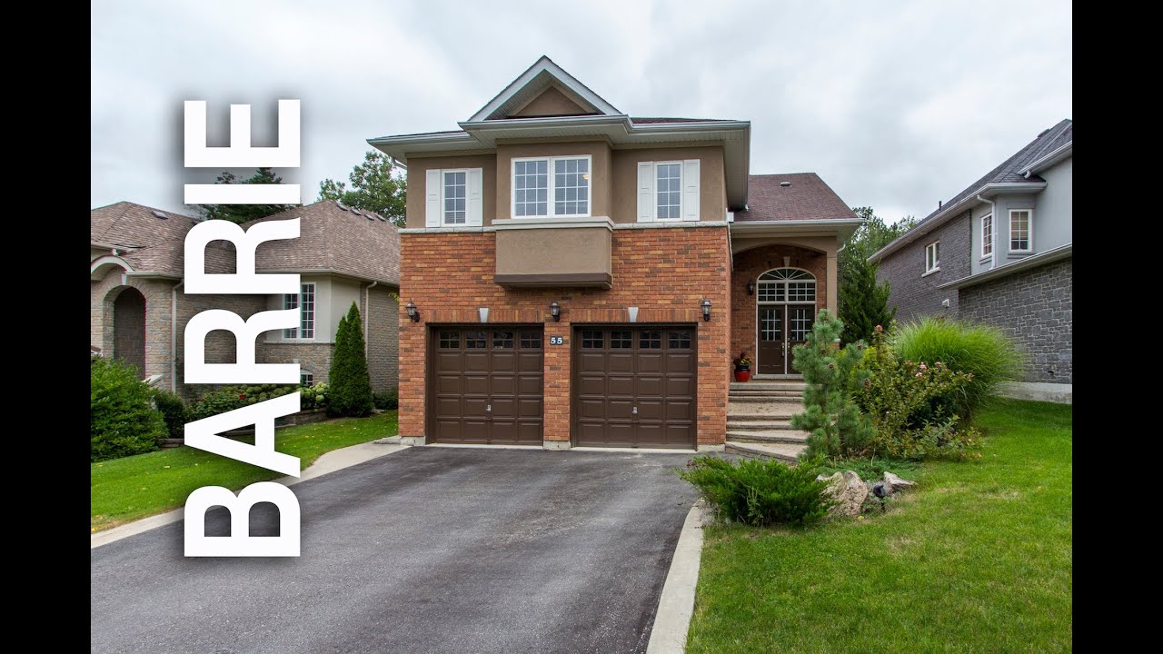 Barrie Home For Sale Real Estate Barrie Video Tours 1140 YouTube