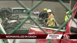 Woman killed in Crash on I10 E