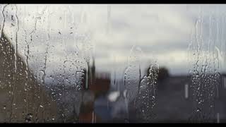 Rain On Window For Sleeping 10 Minutes | Rain Tapping Window For Studying, Meditation And Studying