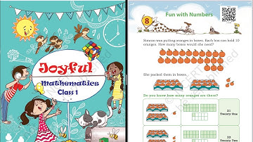 Fun with Numbers NEW NCERT Chapter-8 Class-1 JOYFUL ​⁠@ncertvideo