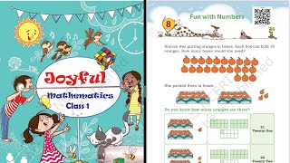 Fun with Numbers NEW NCERT Chapter-8 Class-1 JOYFUL ​⁠@ncertvideo