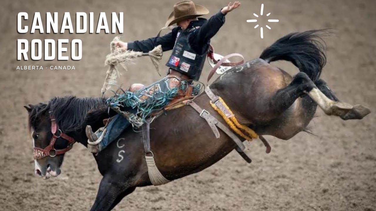 Canadian Small Town Rodeo - Alberta, Canada - Travel Vlog 2021