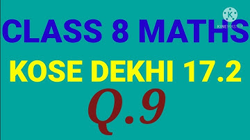 West Bengal Class 8 Maths Chapter 17 Kose Dekhi 17.2  I Part 5 II Sciencee Friend