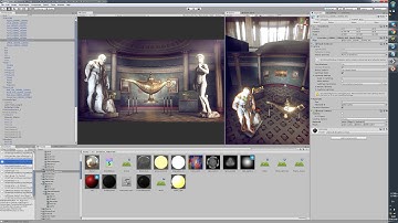 Unity Lighting Tutorial for game Physia - Part 02