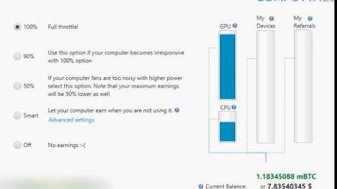 Earning Bitcoins With Computta Smart Miner App (Part 10)