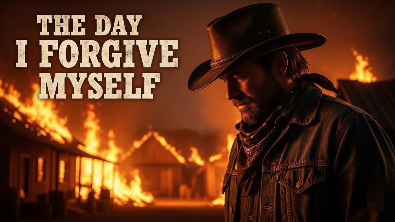 The Day I Forgive Myself (Lyrics Video)