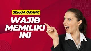 Semua Orang Wajib Memiliki Ini, 16 Keterampilan Wajib!!