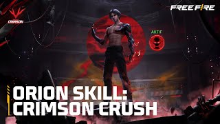 Skill Orion : Crimson Crush | Garena Free Fire Malaysia