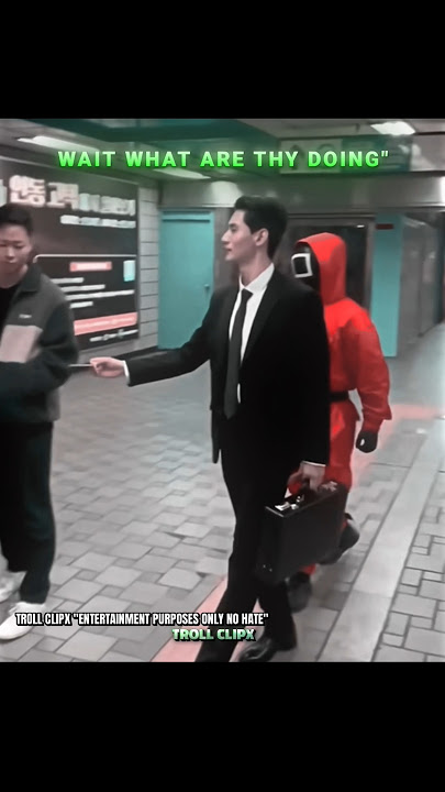 Squid Game IRLl.☠️ #squidgame