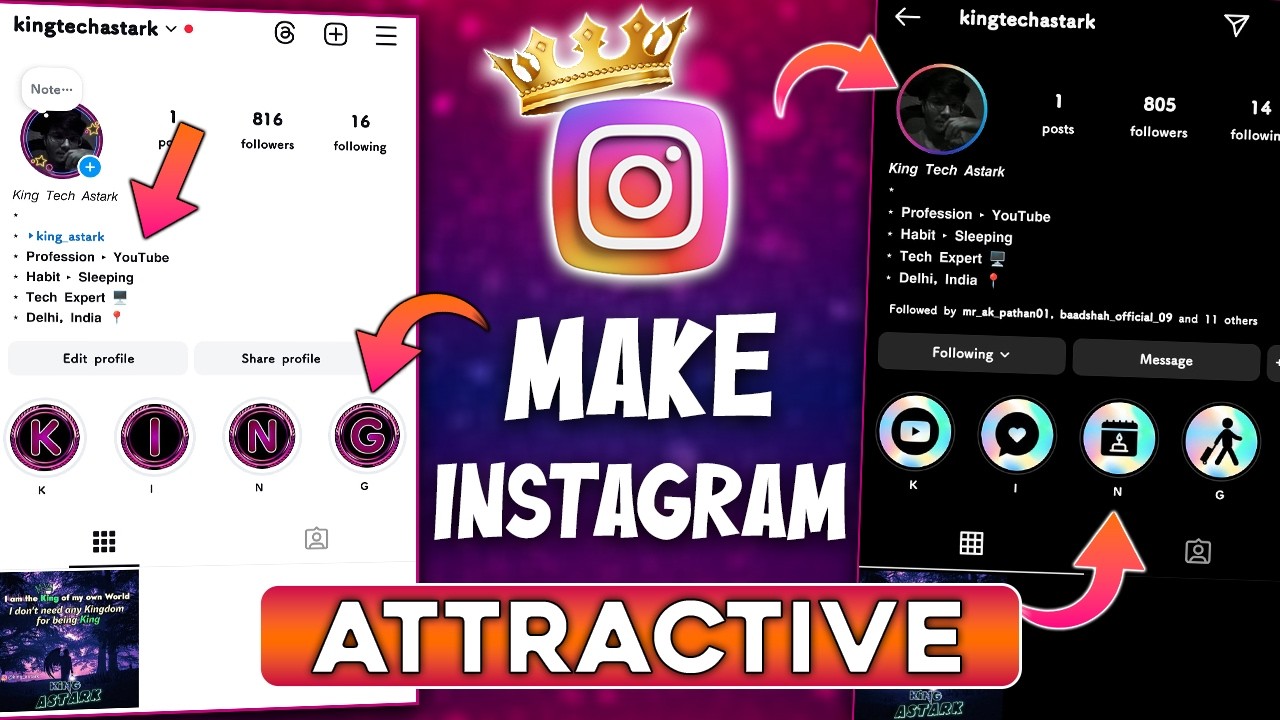 Curated visual reference: Picture Idea: Make Instagram Professional And Attractive
