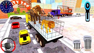 Animal Cargo Truck  Driving Game - 3D Animal Transport Cargo Truck  2026 Android Gameplay screenshot 4