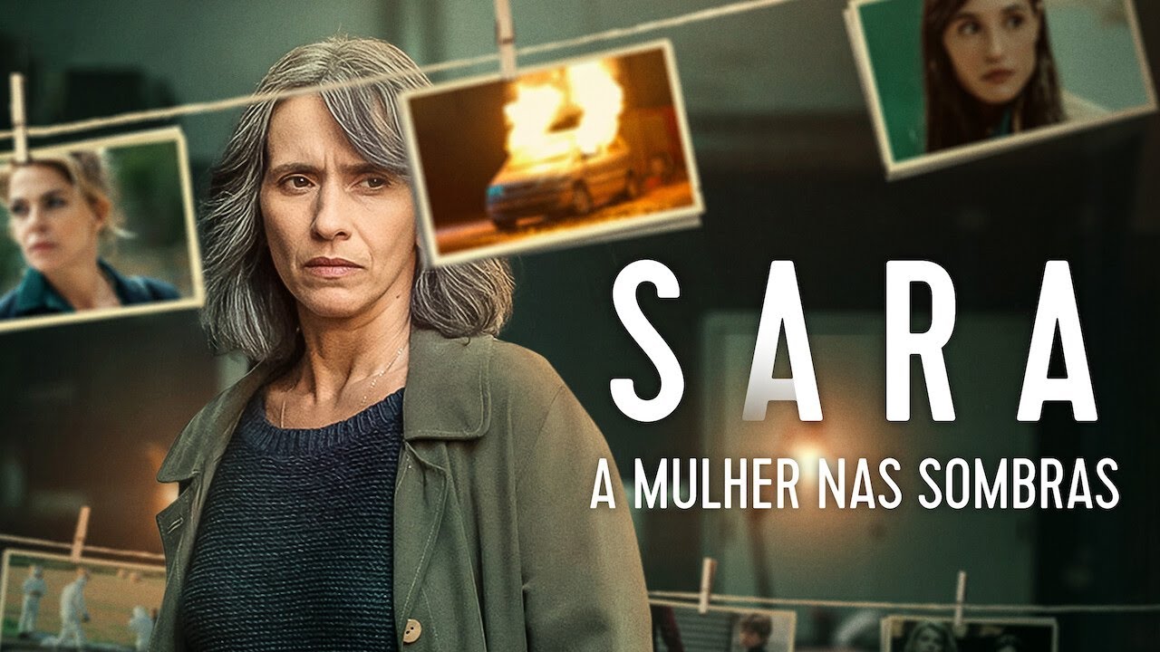 Sara: A Mulher nas Sombras | Trailer da temporada 01 | Dublado (Brasil ...