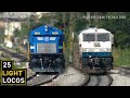 LIGHT Locomotives PART-2 | Diesel  Vs Electric | Indian Railways