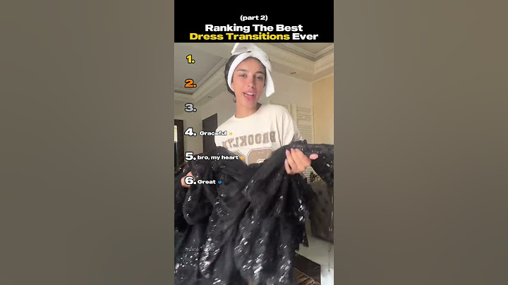 Ranking The Best Dress Transitions Ever (part 2) #shorts #usa #dress