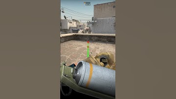 Крутой Ван Вэй смок на Dust2 | CS:GO #Shorts