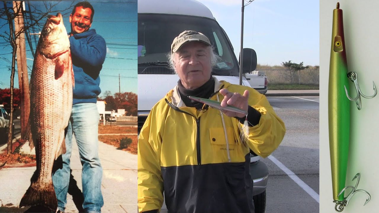 Surf fishing 101, Episode # 2 Needlefish Lure