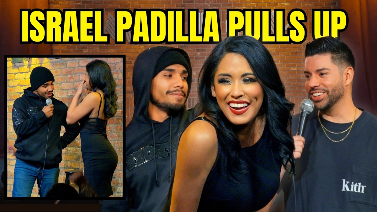 Israel Padilla Pulled Up to My Dallas Show (It Got Wild)